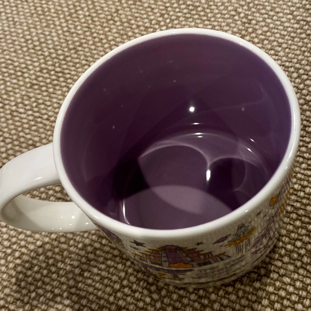 Disney Parks EPCOT Starbucks Been There Series Pin Drop Collection Mug Cup - Picture 8 of 17